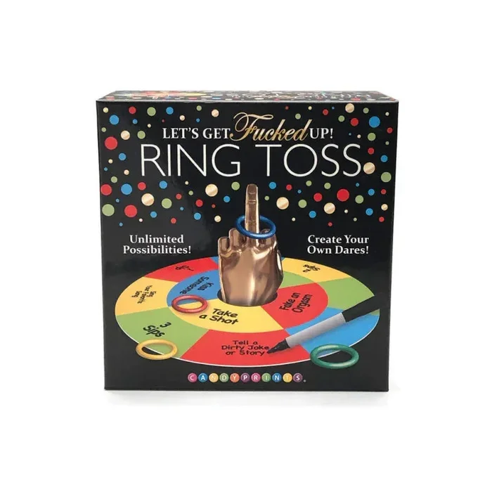 Let’s Get Fucked Up Ring Toss
