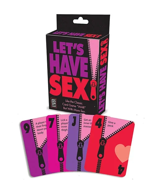 Let’s Have Sex Card Game