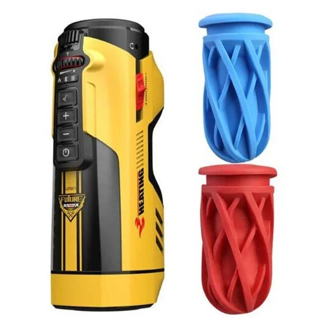 Leten 708pro Automatic Telescopic Heating Strong Male Masturbator