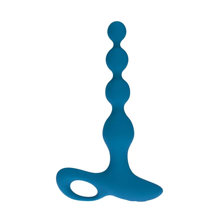 Levelz Vibrating Anal Beads by Shots