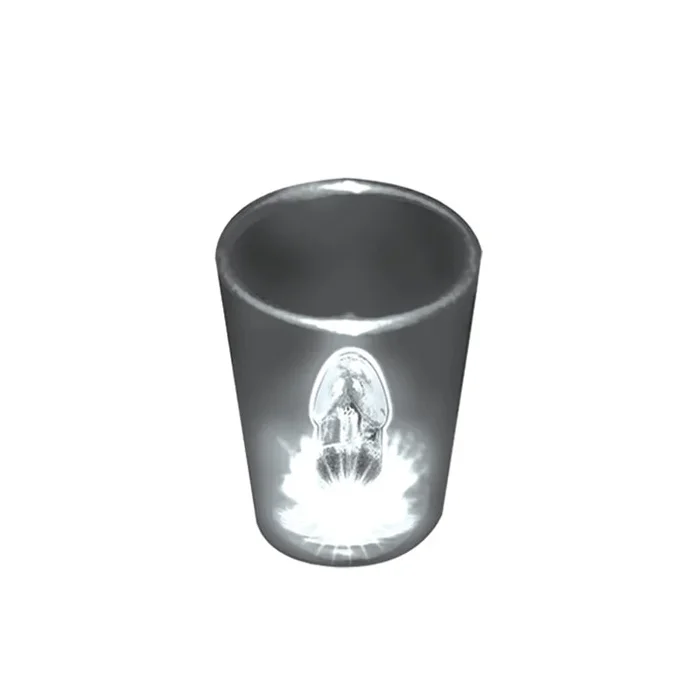 Light Up Shot Glasses Clear