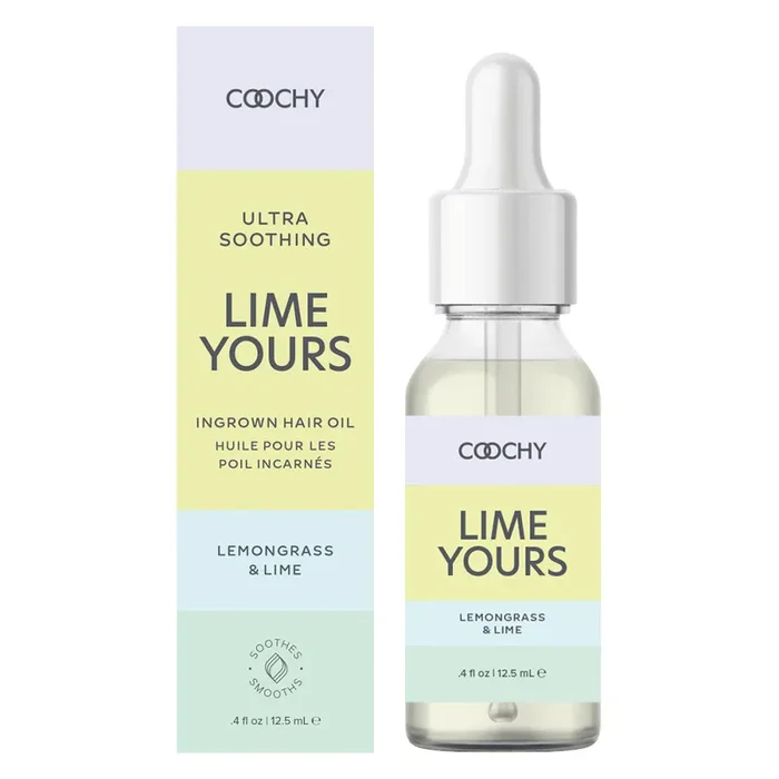 Lime Yours Ingrown Hair Oil