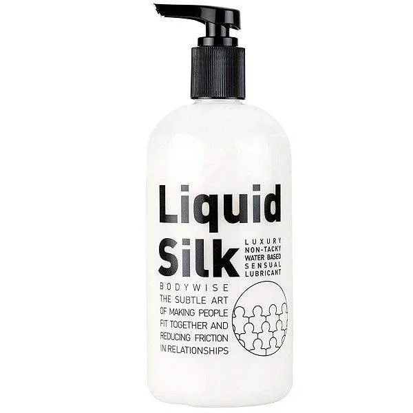 Liquid Silk Water Based Lube 250ml