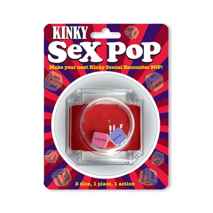 Little Genie Kinky Sex Pop Dice Game