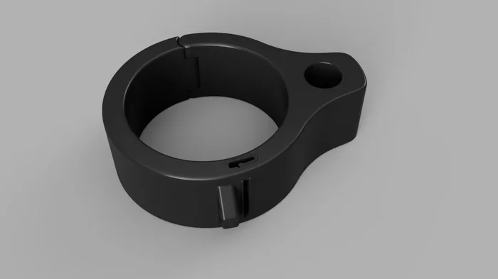 Locking Pipe Collar (Parallel Hole)