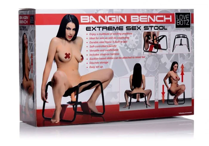 Love Botz Bangin Bench Extreme Sex Stool
