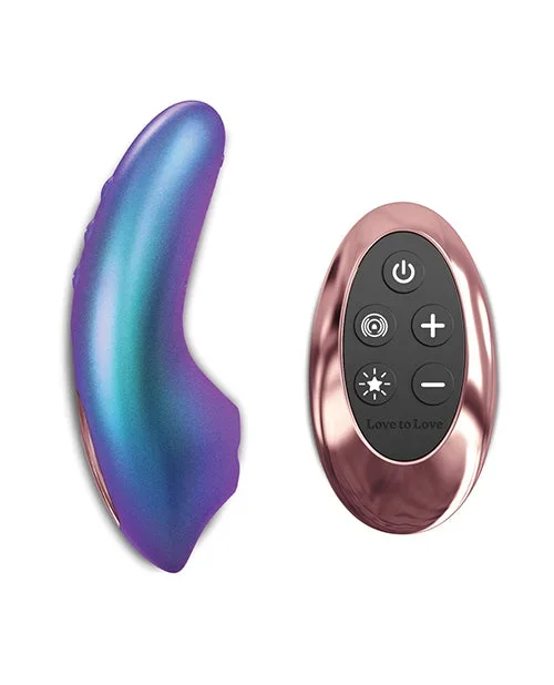 Love to Love Dreamer Mini Tongue Flicker – Iridescent Turquoise