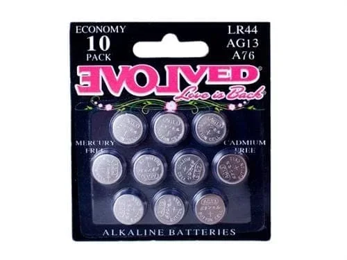 LR-44 Battery 10-Pack