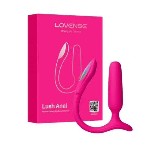 Lush Anal Vibrating Plug by Lovense