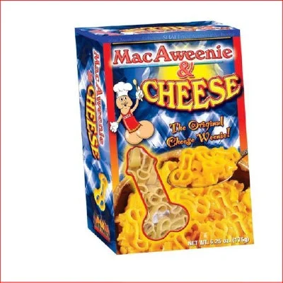 Macaweenie & Cheese