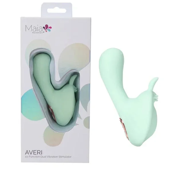MAIA AVERI DUAL MOTOR VIBE GREEN