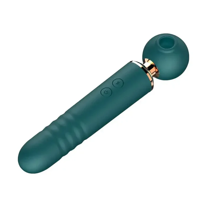 Majestic Melody- 3-in-1 Wand Vibrator