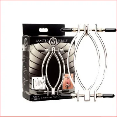 Master Series Pussy Tugger Clamp with Leash