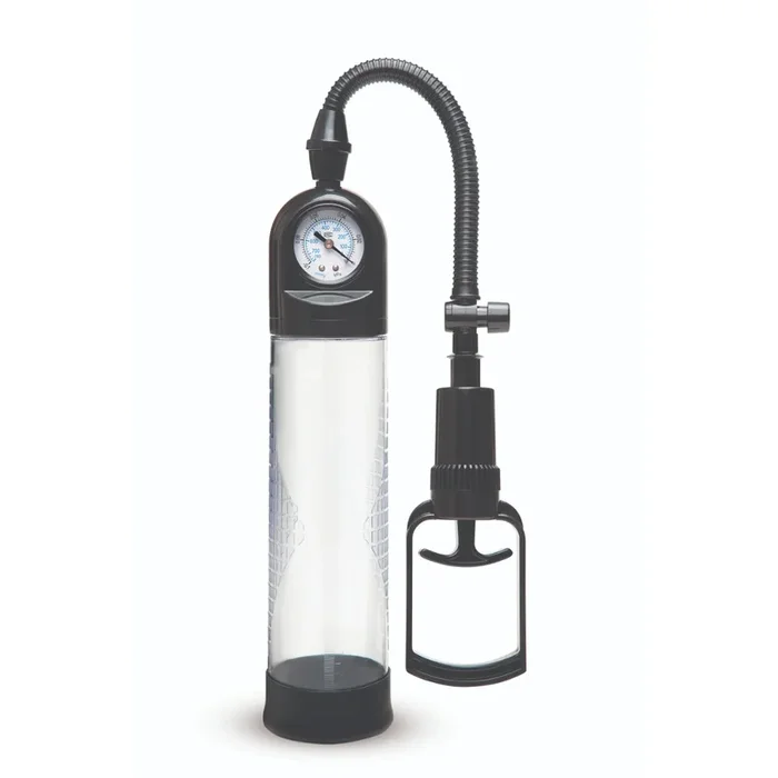 Me You Us Gauge It Suction Penis Pump Clear