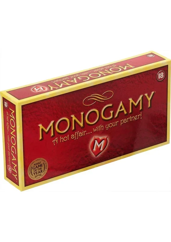 Monogamy: A Hot Affairwith Your Partner – Spanish Language Board Game