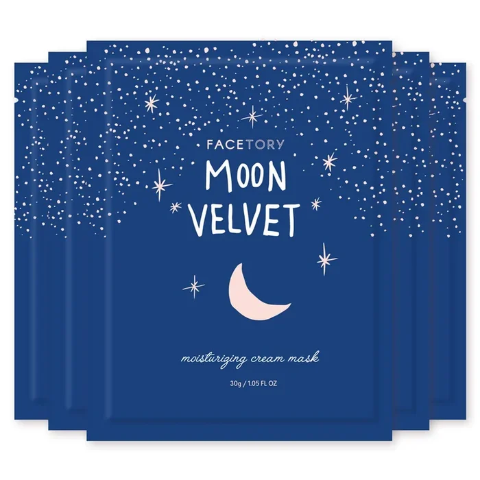 Moon Velvet MOISTURIZING Sheet Mask