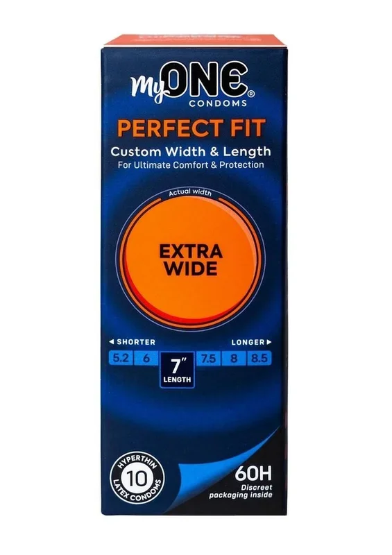 My One Extra Wide Condoms