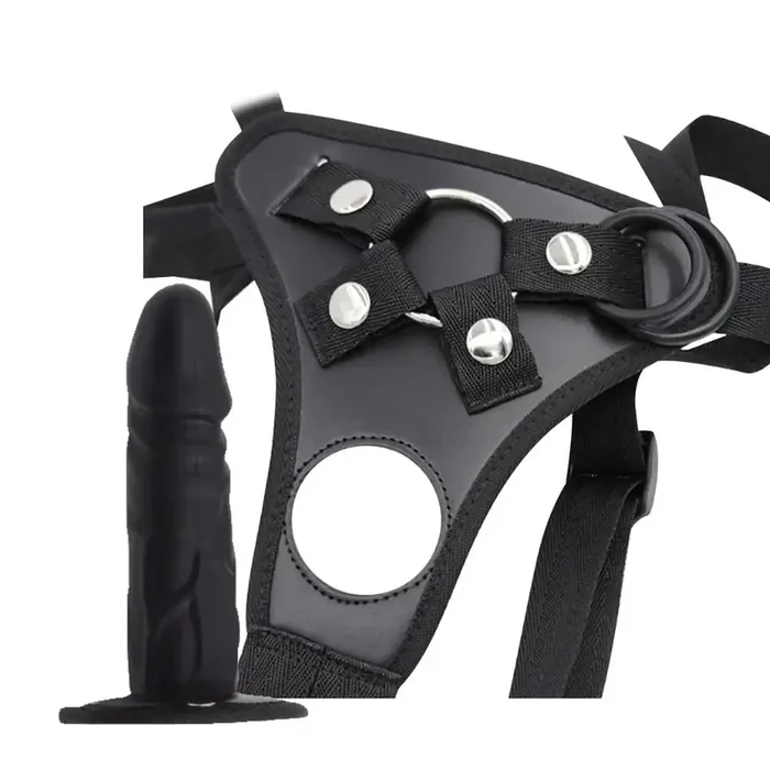 Naughty Knob Harness – Strap-On Dildo