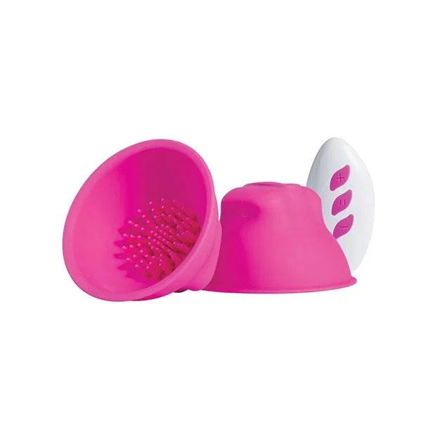 Nina Vibrating Nipple Suckers