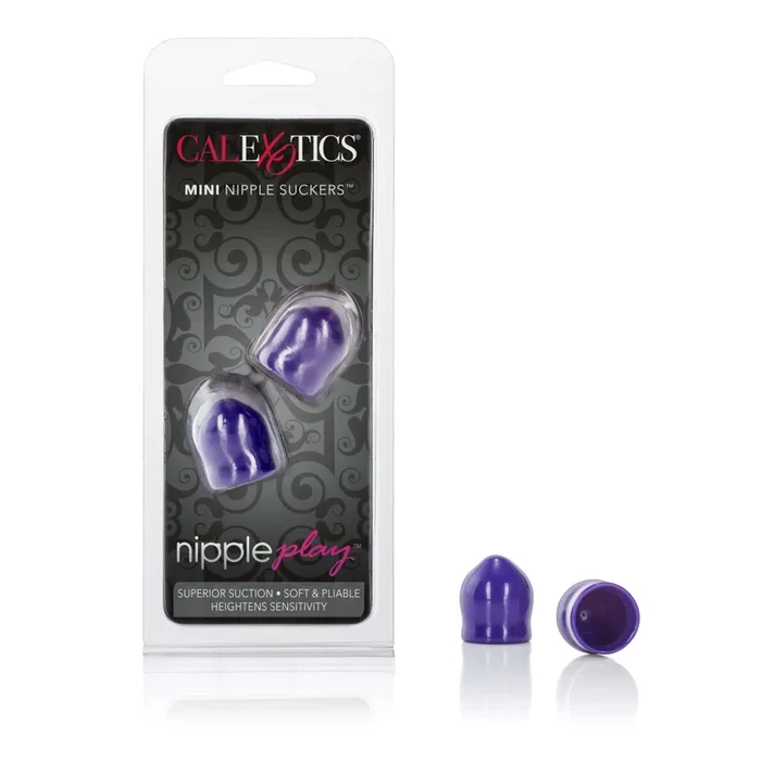 Nipple Play Mini Nipple Suckers Purple