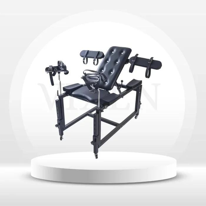 ObeyForm Adjustable Bondage Chair & BDSM Training Sofa