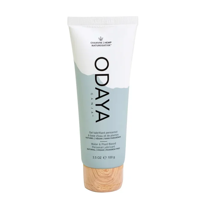 Odaya – Water & Plant Personal Lubricating Gel – 3.5oz