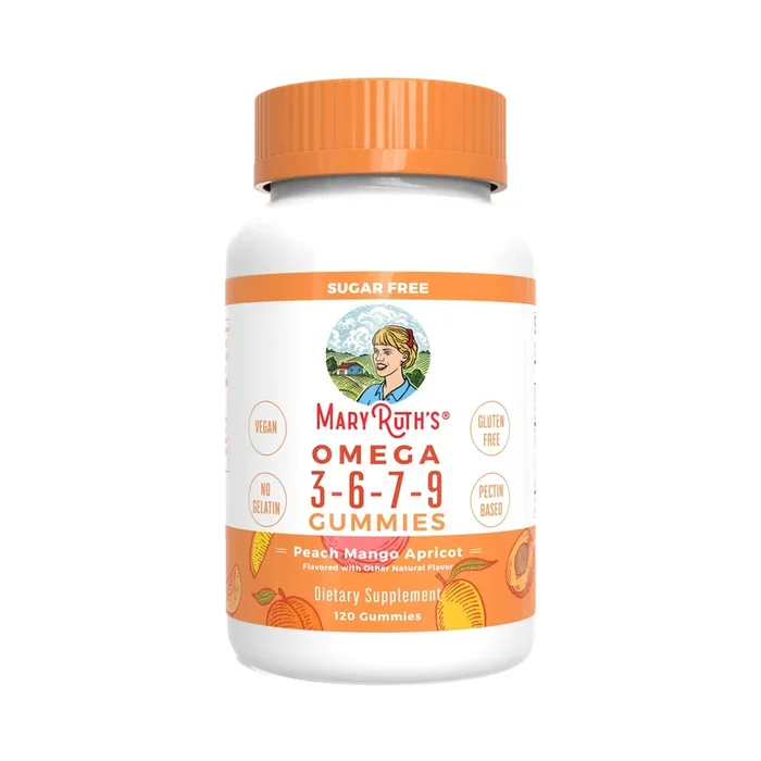 Omega 3-6-7-9 Gummies