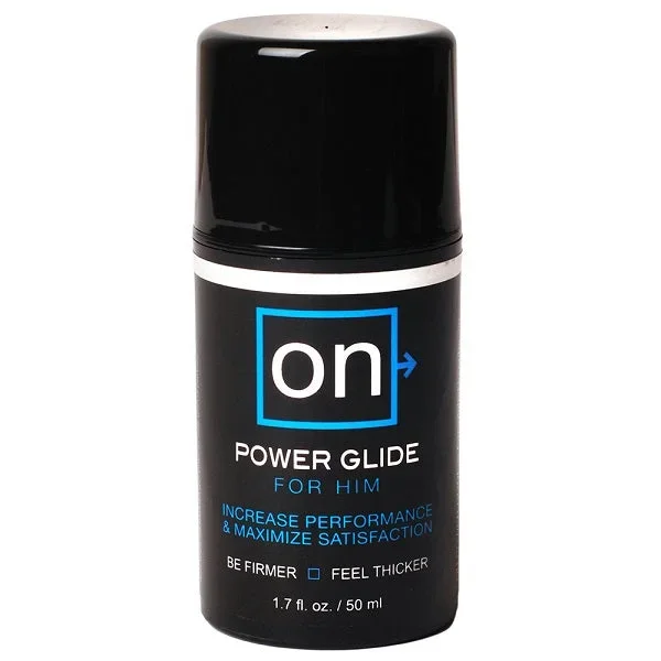 ON POWER GLIDE FOR HIM