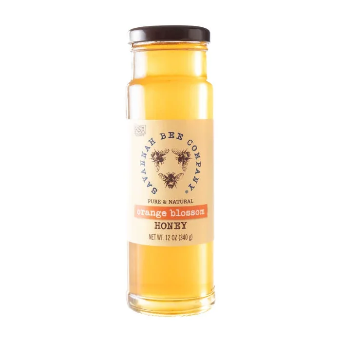 Orange Blossom Honey