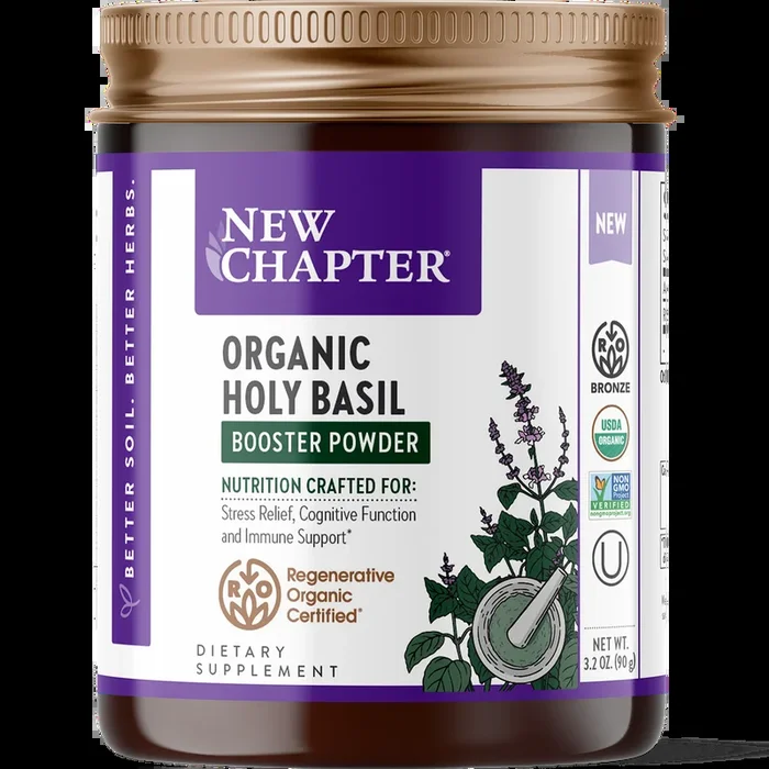 Organic Holy Basil Booster Powder