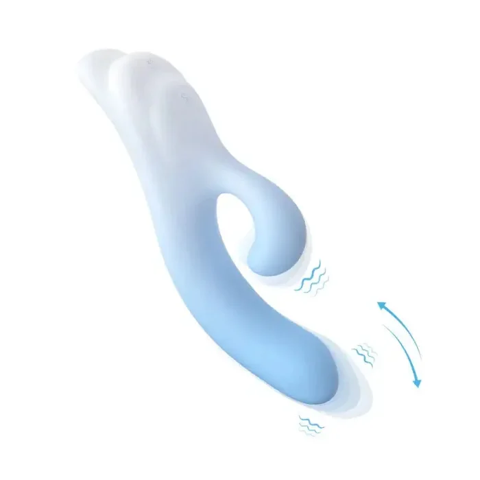 OSUGA Osurging – Thrusting Rabbit Vibrator for G-Spot Pleasure | Official Distributor Singapore