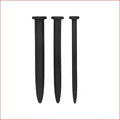 Ouch Silicone Rugged Nail Plug Set