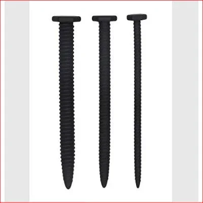 Ouch Silicone Screw Plug Set