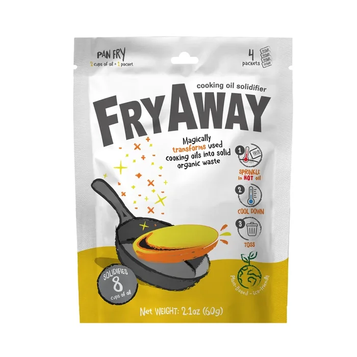 Pan Fry Used Cooking Oil Solidifier Powder
