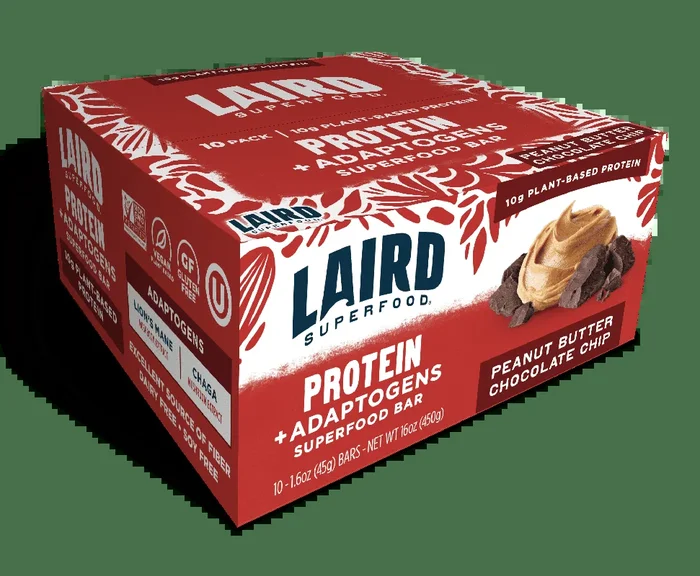 Peanut Butter Chocolate Chip Protein Bars