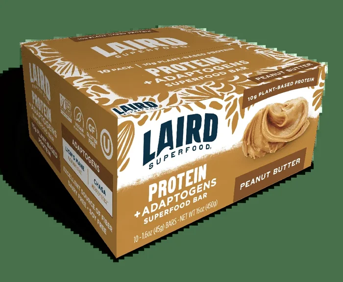 Peanut Butter Protein Bars