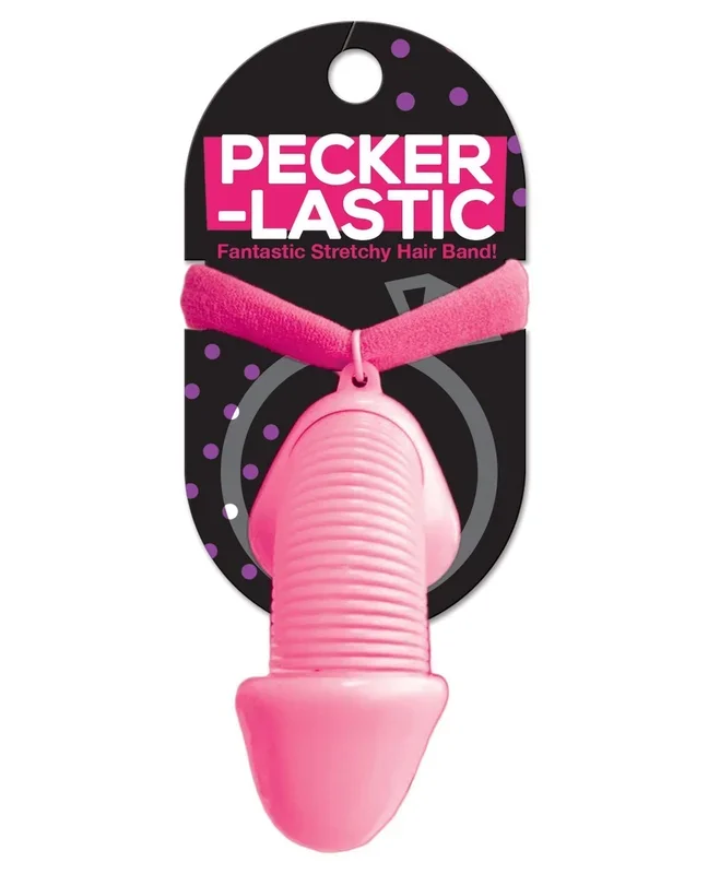 Pecker Lastic Hair Tie – Pink