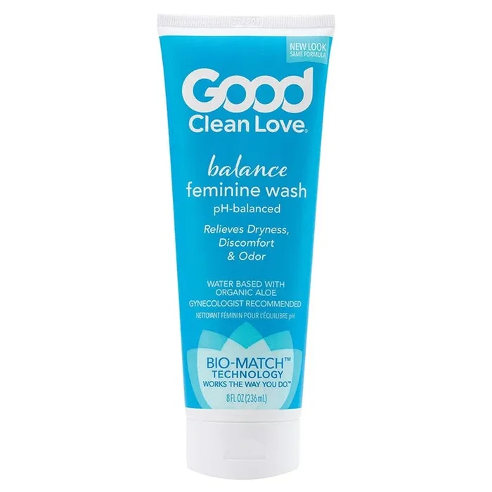 PH Balance Moisturizing Wash