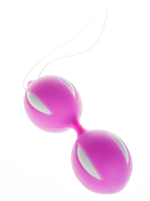Pink & White Geisha Smart Balls