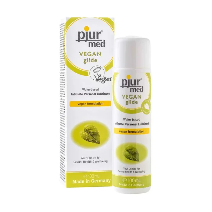 pjur Med Vegan Glide 100ml – Premium Vegan Water-Based Lubricant