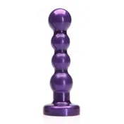Planet DIldo 4 Balls Amethyst