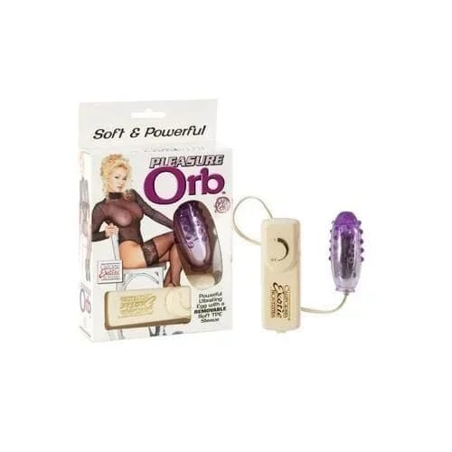 Pleasure Orb Vibrating Egg – Purple