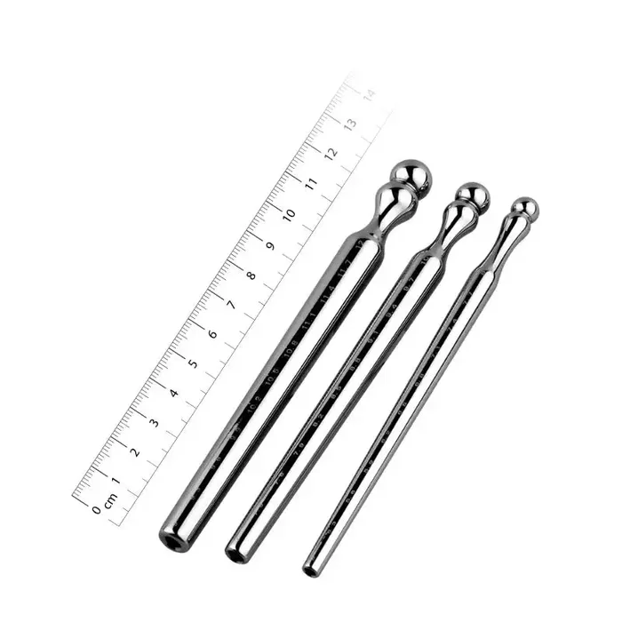 Pleasure Probe – Stainless Steel Urethral Sounding Rod