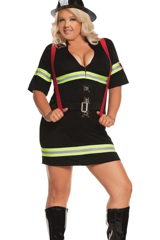 Plus Size Ms. Blazin’ Hot