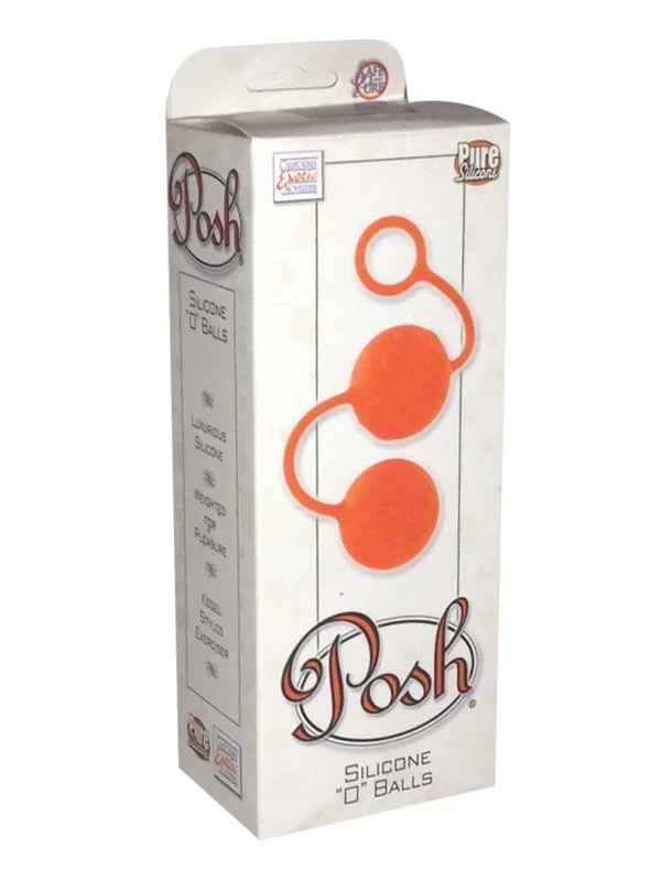 Posh Silicone O Balls