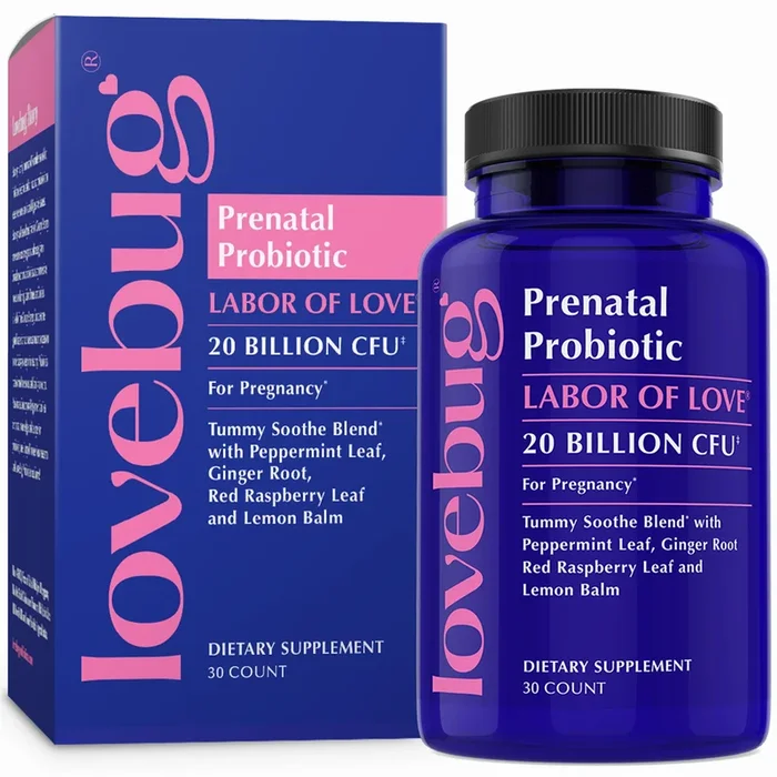 Prenatal Probiotic – Tummy Soothe Blend