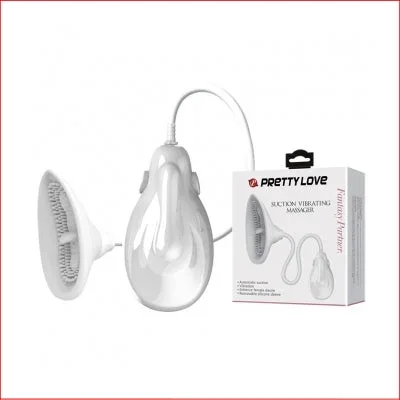 Pretty Love Suction Vibrating Massager