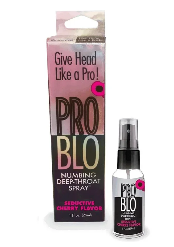 Problo Numbing Deep-Throat Spray 1oz – Seductive Cherry