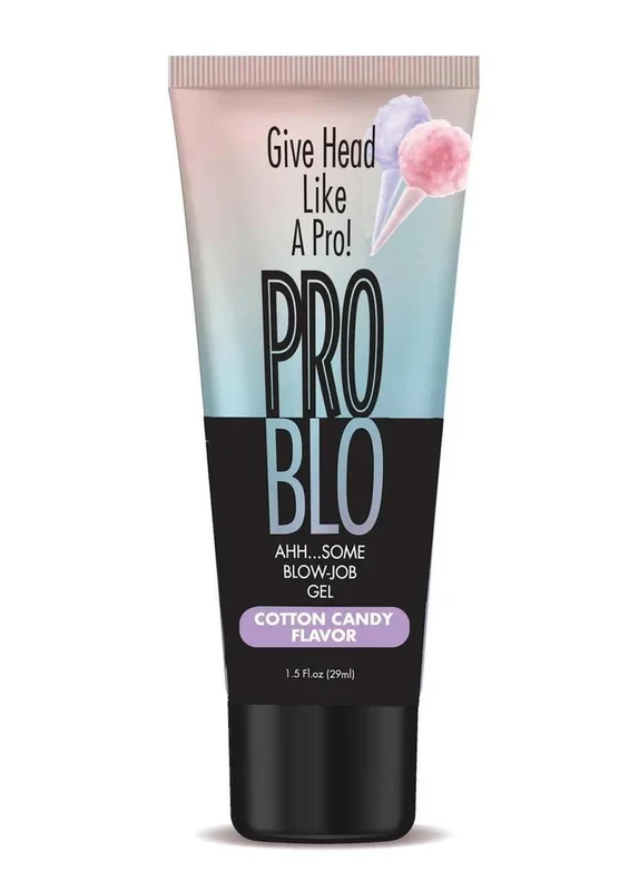 Problo Oral Pleasure Flavored Gel 1.5oz – Cotton Candy