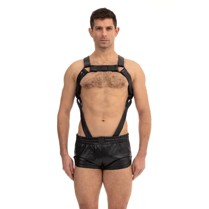 Prowler RED Noir Body Harness Black